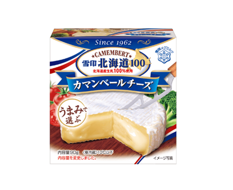 雪印メグミルク　雪印北海道100カマンベールチーズ