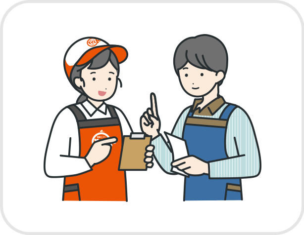 地域の声を一緒に考える様子