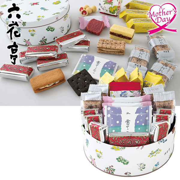 六花亭母の日六花セレクト缶