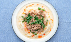 冷やし坦々そうめん