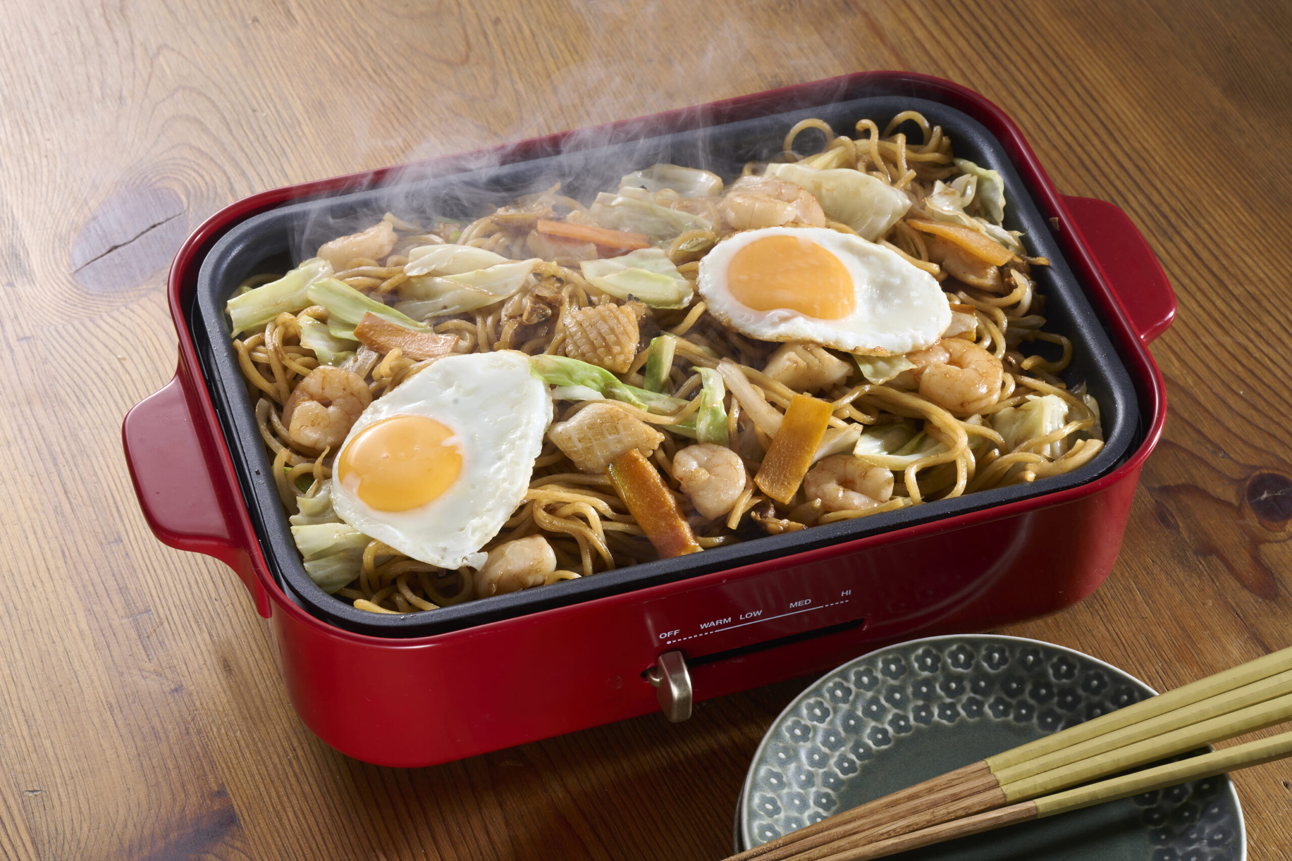 海鮮焼きそば