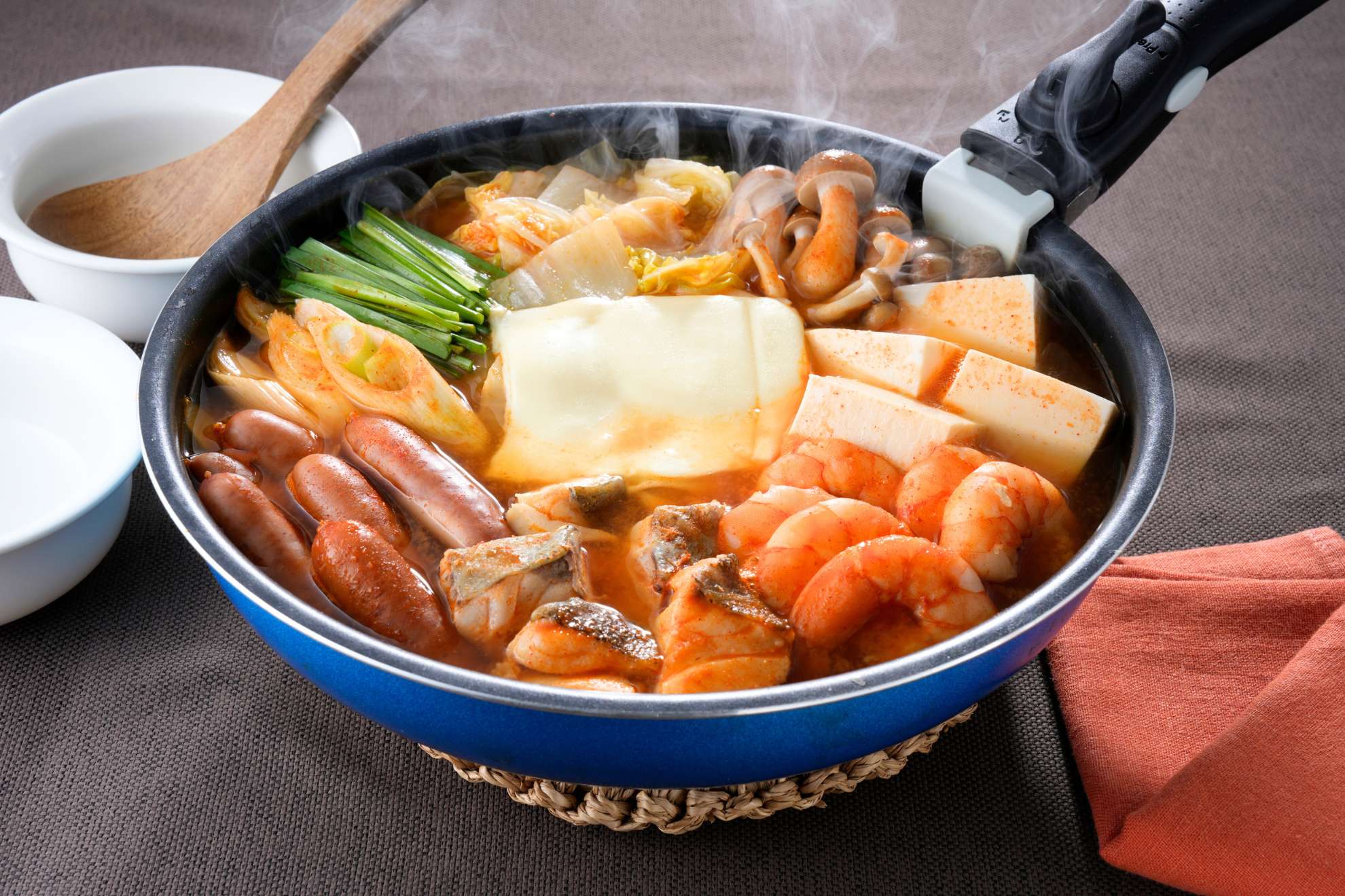 キムチチーズ鍋