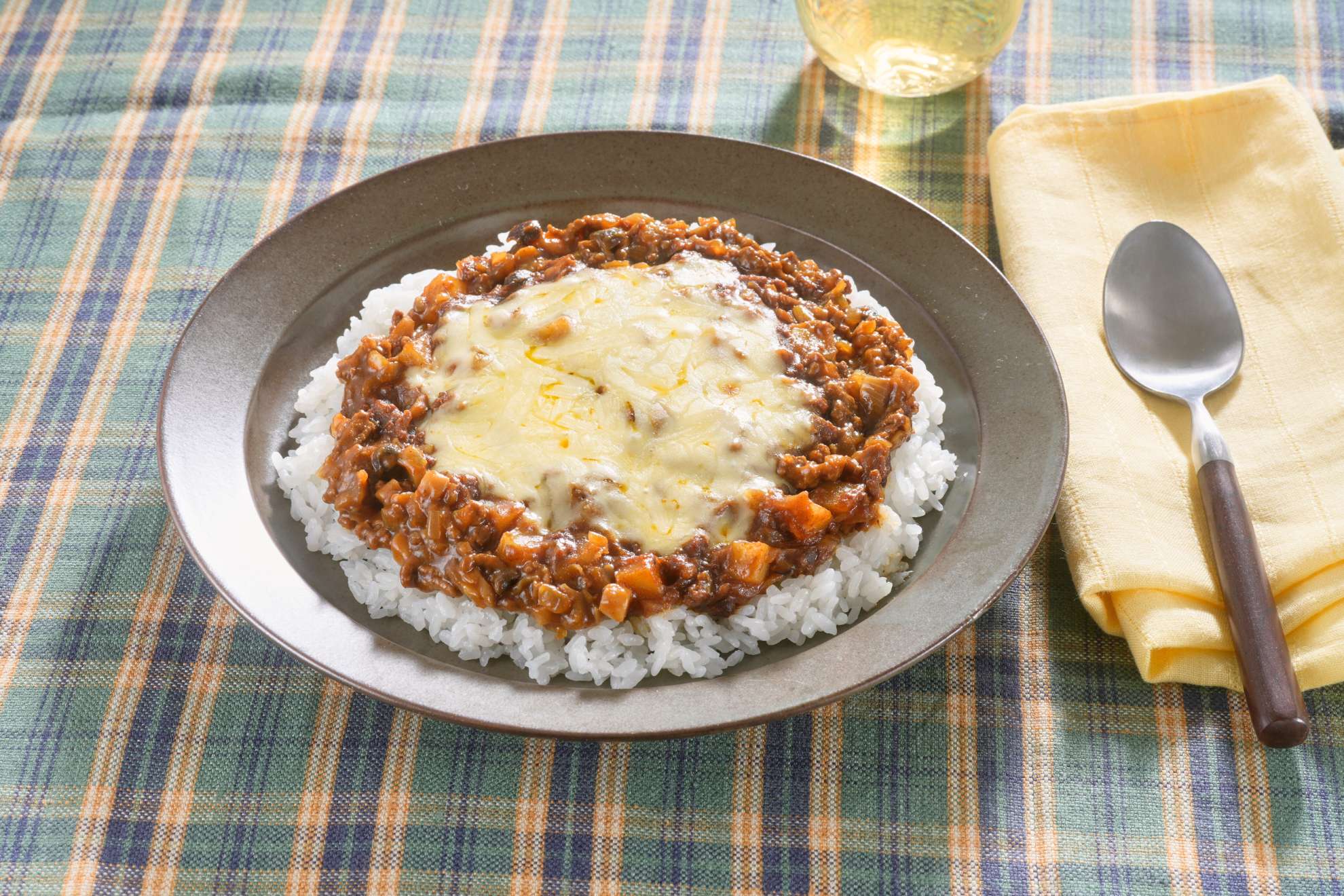 とろ～りチーズカレー