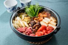 トマトすき焼き