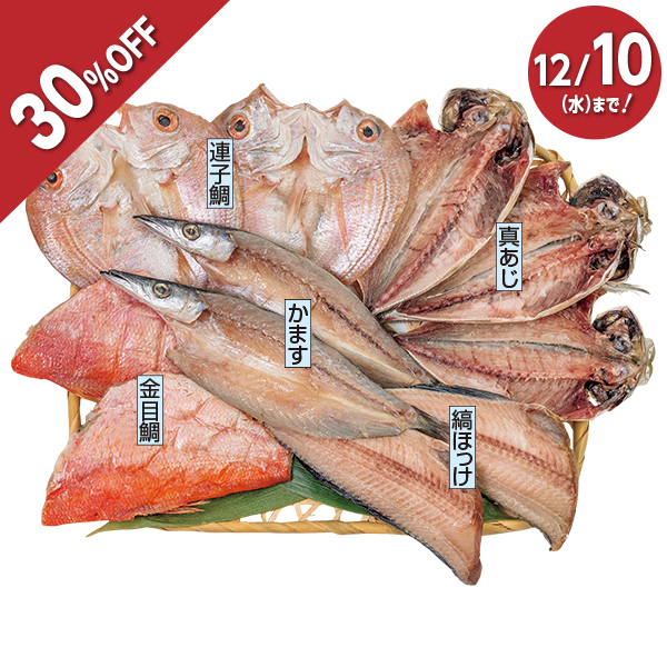 小田原山安 干物ギフト 