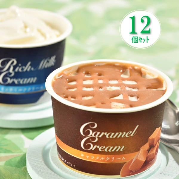 ディームファクトリー 十勝プレミアムアイス12個セット